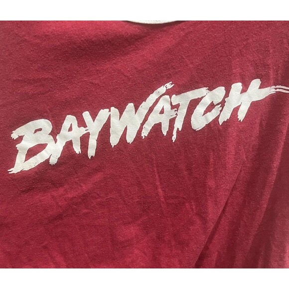 Men’s Baywatch Malibu Beach Patrol Tank Size M - Picture 2 of 5